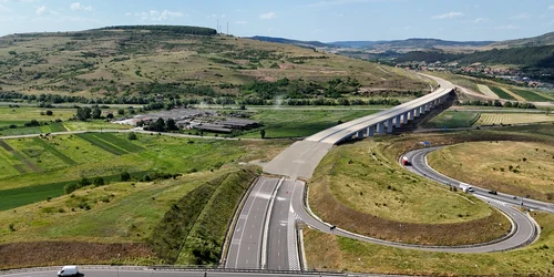 Autostrada Transilvania in santier  Foto Daniel Guță ADEVĂRUL (20) JPG