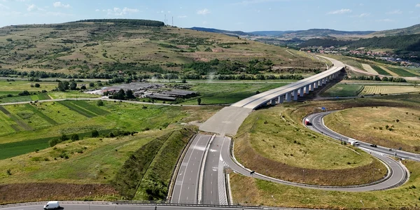 Autostrada Transilvania in santier  Foto Daniel Guță ADEVĂRUL (20) JPG
