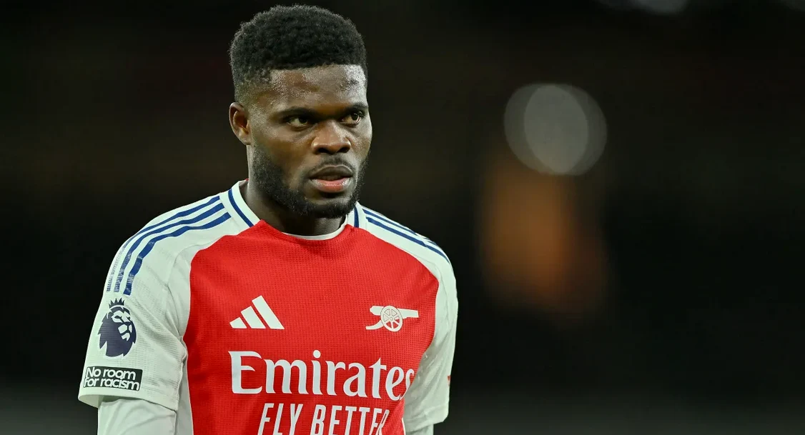 Thomas Partey, fost mijlocaș la Arsenal  Foto/Getty Images 