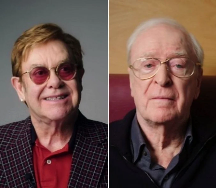 elton john caine