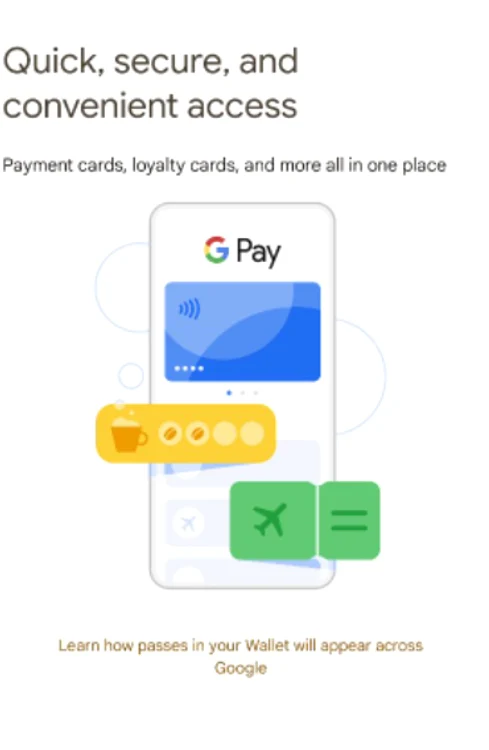 Interfață Google Wallet / Twitter