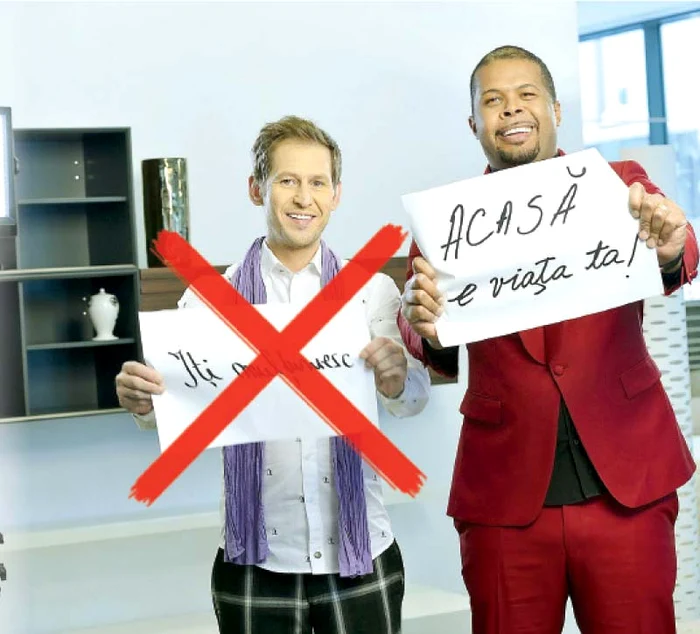 Mircea Solcanu a apărut în videoclip alături de fostul coleg, Cabral, însă după scandal a fost şters la montaj (Foto: Acasă TV)