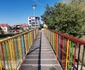 Pasarela de la Uzina de Apă din Timişoara a fost colorată FOTO Ş.Both