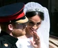 Meghan Markle la nunta ei cu Prințul Harry. FOTO: Getty Images 