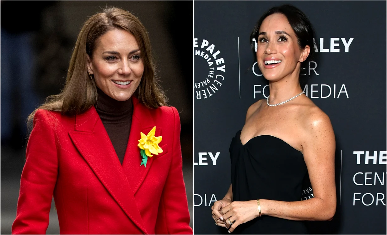 Meghan Markle, Kate Middleton    Profimedia, GettyImages jpg