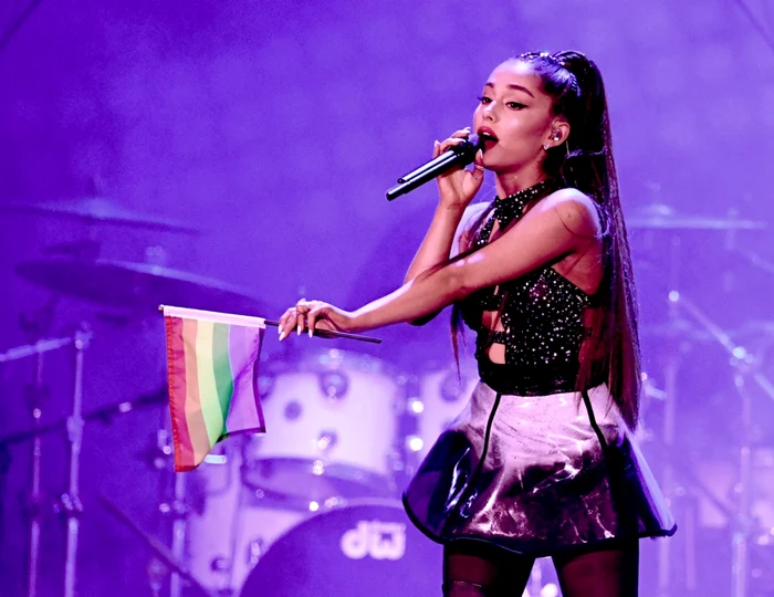 Ariana Grande FOTO Guliver/Getty Images