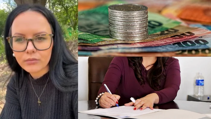 Mădălina: de la munca de jos, la jobul mult visat / foto: colaj captură video Facebook/Pixabay