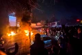 Proteste violente în Teheran, Iran FOTO AFP