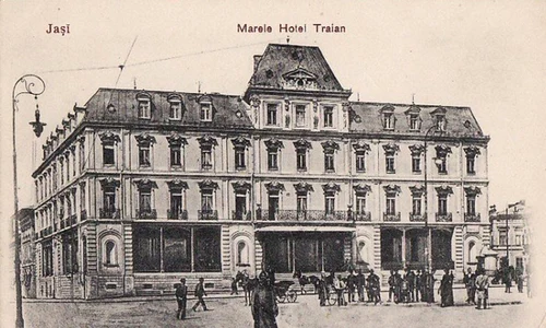 Marele Hotel Traian din Iași (© Imago Romaniae)