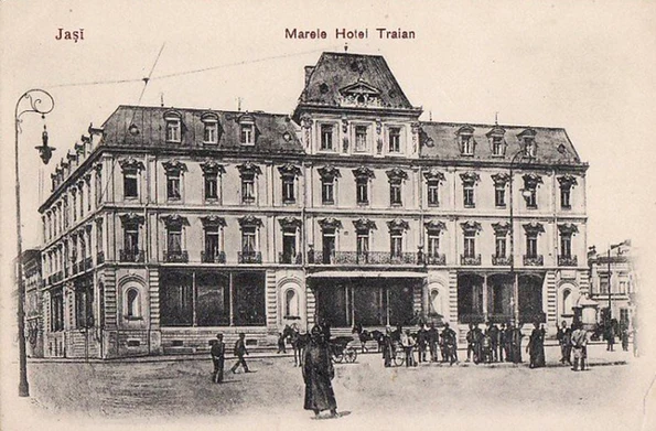 Marele Hotel Traian din Iași (© Imago Romaniae)