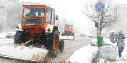 Prefectura se pregăteşte pentru venirea iernii 