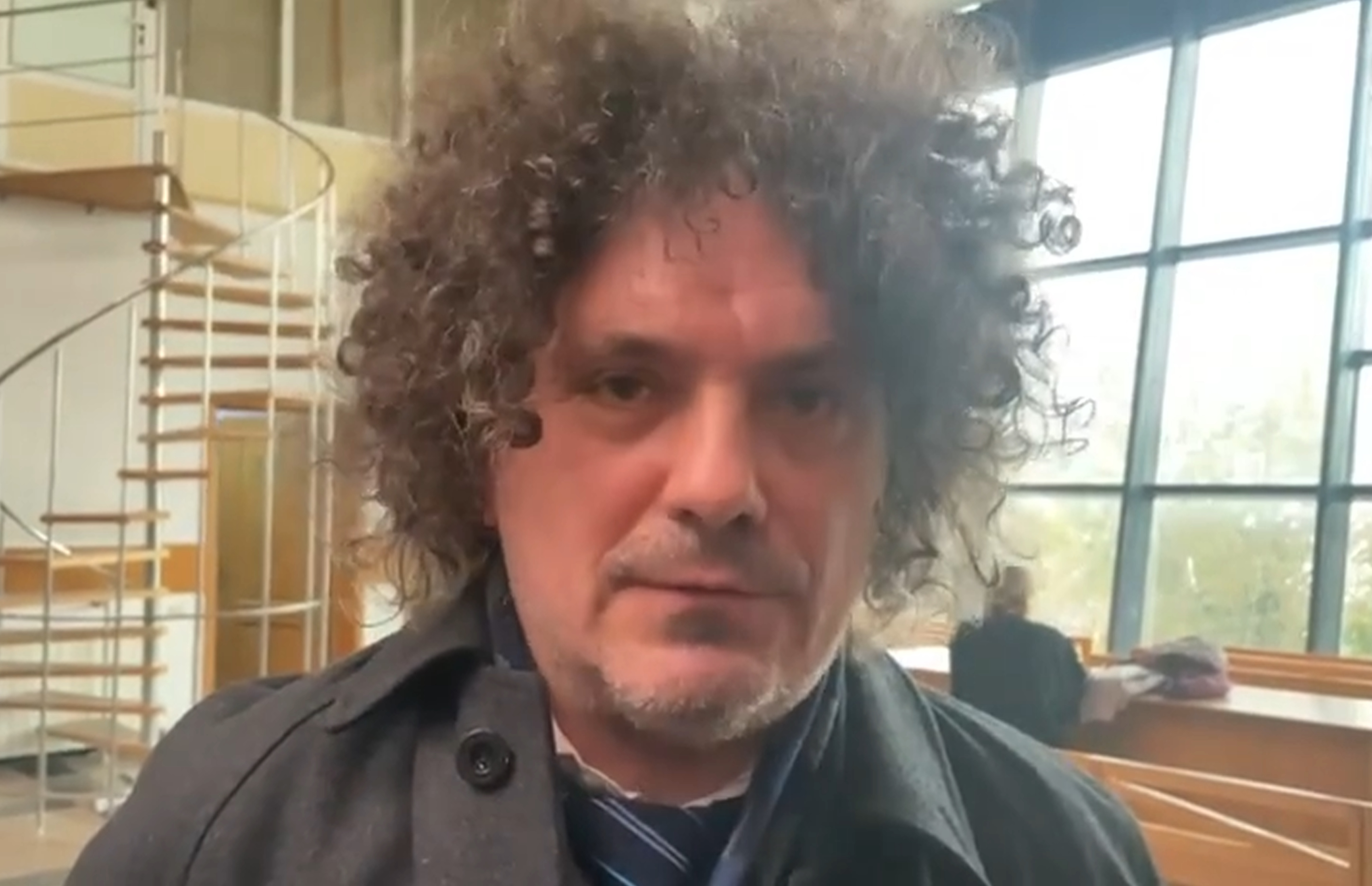 Mihai Pascu, tatăl lui Vlad Pascu. Sursă foto: Captură video Ziarul Amprenta
