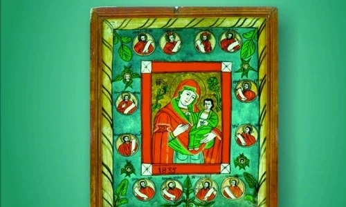 MAICA DOMNULUI ÎN ICONOGRAFIA DIN TRANSILVANIA  ICOANE PE STICLĂ DIN PATRIMONIUL MUZEULUI ETNOGRAFIC AL TRANSILVANIEI jpeg