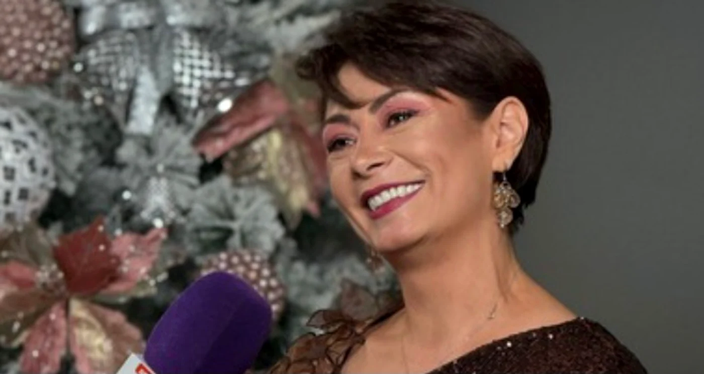 Adriana Antoni cântă la Revelionul Starurilor foto: Antena 1