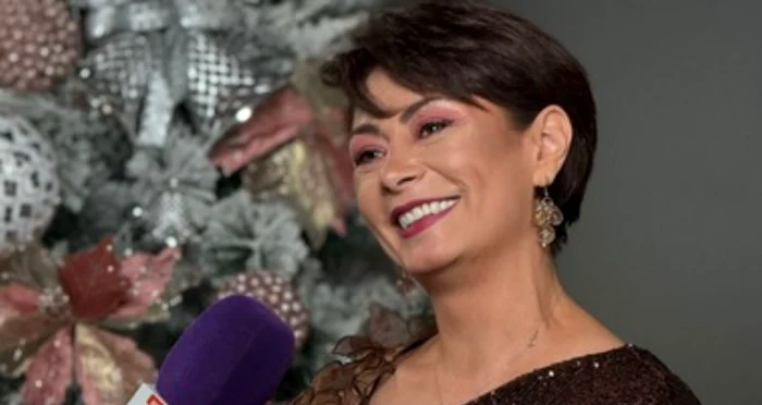 Adriana Antoni cântă la Revelionul Starurilor foto: Antena 1