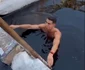 Cristiano Ronaldo, în Laponia. Foto Instragram @cristiano