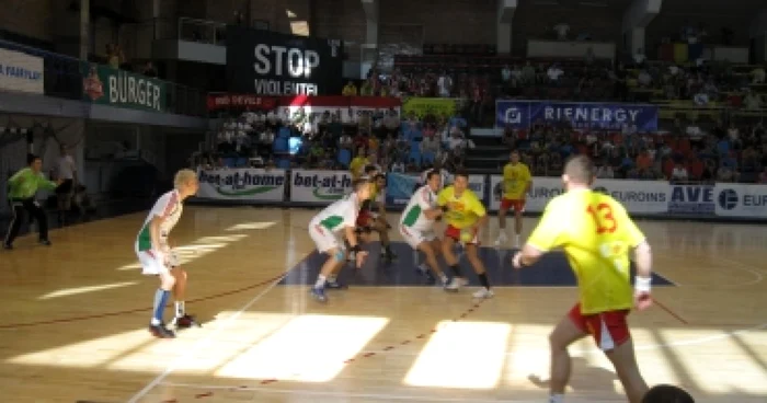 Oradea: Handbaliștii de la națională se pregătesc în Ungaria