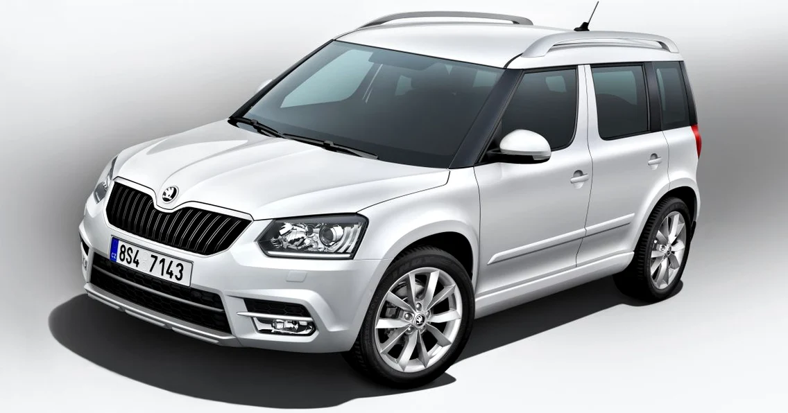 Skoda Yeti 1