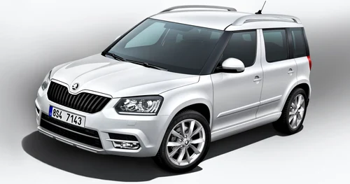 Skoda Yeti 1