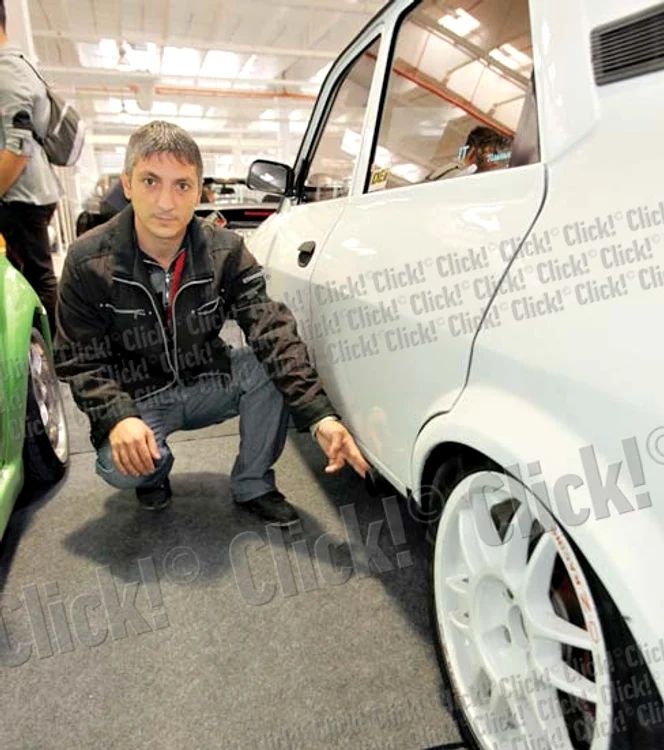 Dacie 1310, capabilă să fugă cu peste 200 km/h pe autostradă