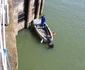 Scafandrii au fost mobilizați la Priza Dunării din Galați Foto:Apă Canal 