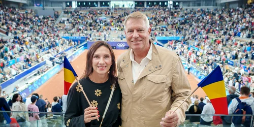 Klaus Iohannis, alături de echipa olimpică a României, la Jocurile Olimpice de la Paris 2024   Foto Facebook (7) jpg