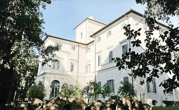 
    Vila Aurora  a fost construită  în secolul al XVI-lea foto: Ministerul de Justiţie  