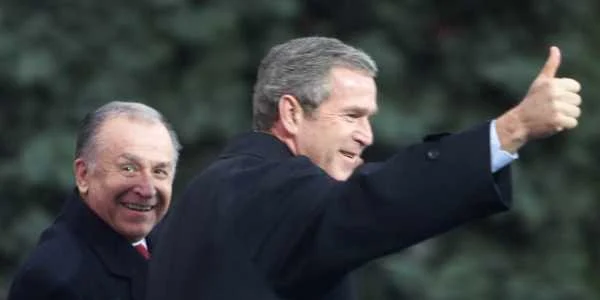 bush iliescu bucuresti mediafax