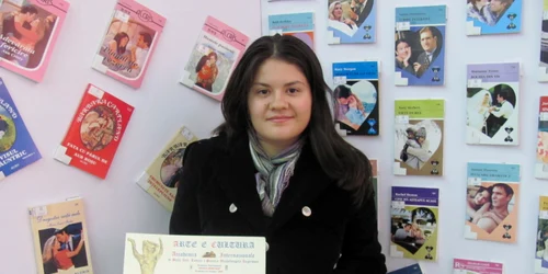 Alexandra Trăistaru, un artist înnăscut