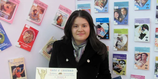 Alexandra Trăistaru, un artist înnăscut