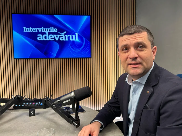 Radu Miruță FOTO Interviurile Adevărul 