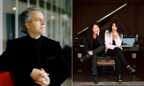 Manfred Honeck, Katia și Marielle Labèque