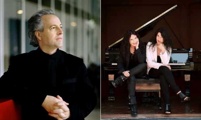 Manfred Honeck, Katia și Marielle Labèque