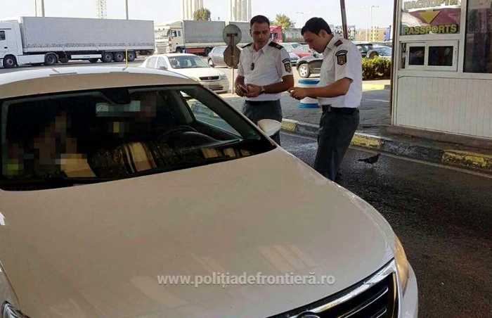 Aglomeraşie la frontieră FOTO Poliţia de Frontieră