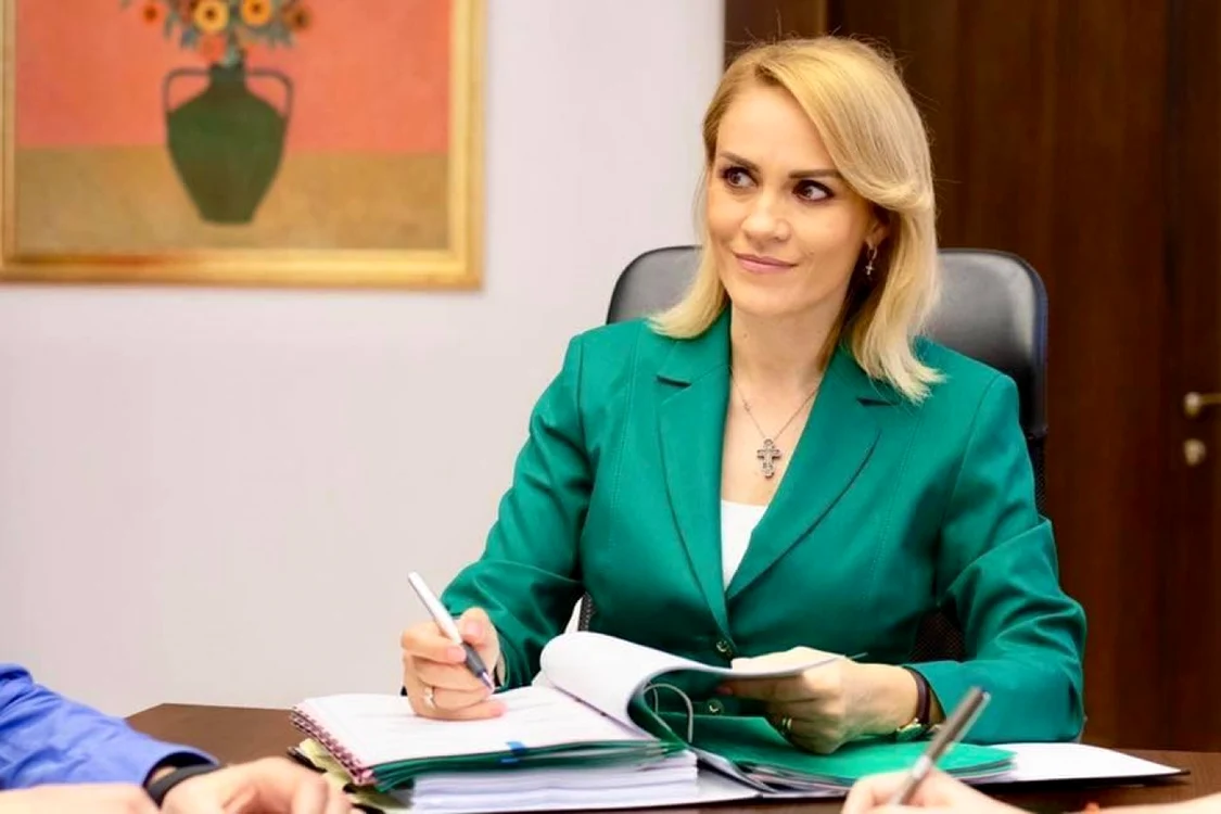 Gabriela Firea, prim-vicepreşedinte PSD. FOTO Arhivă personală