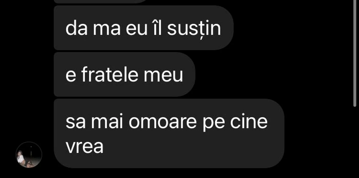 Afirmațiile halucinante ale tinerei