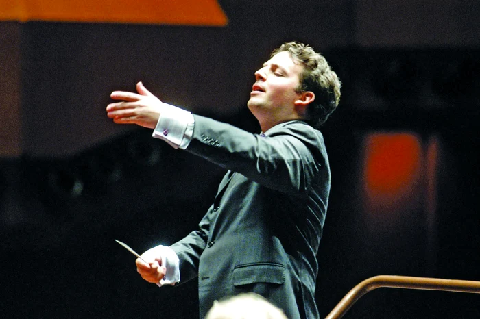 Dirijorul James Gaffigan FOTO: Arhiva Festivalului „George Enescu“