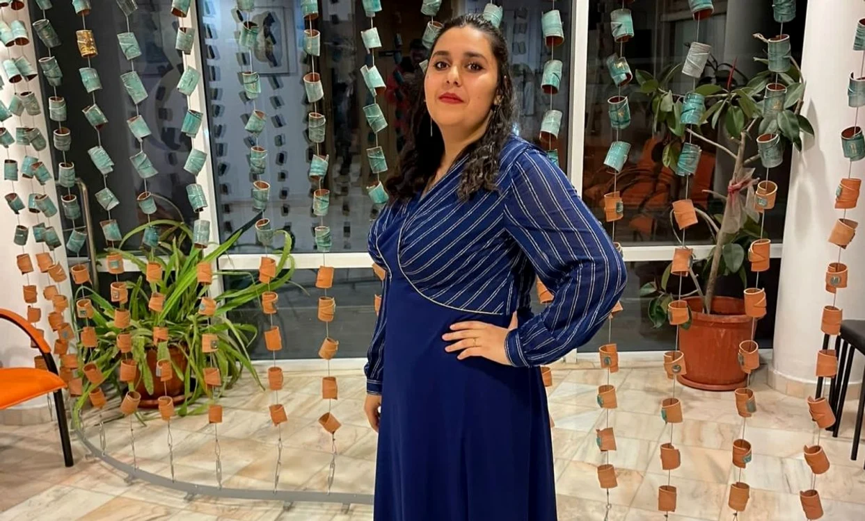 Katrinel Prisăcaru, tânăra de la „Românii au talent” 2023 (foto: Facebook)