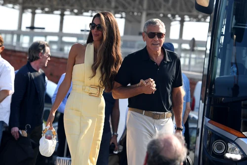 George Clooney și Amal Clooney 2025, Profimedia 