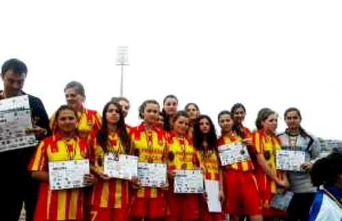 fotbal feminin