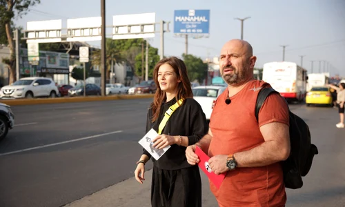 Catalin SCărlătescu și Doina Teodoru la america express FOTO Antena 1