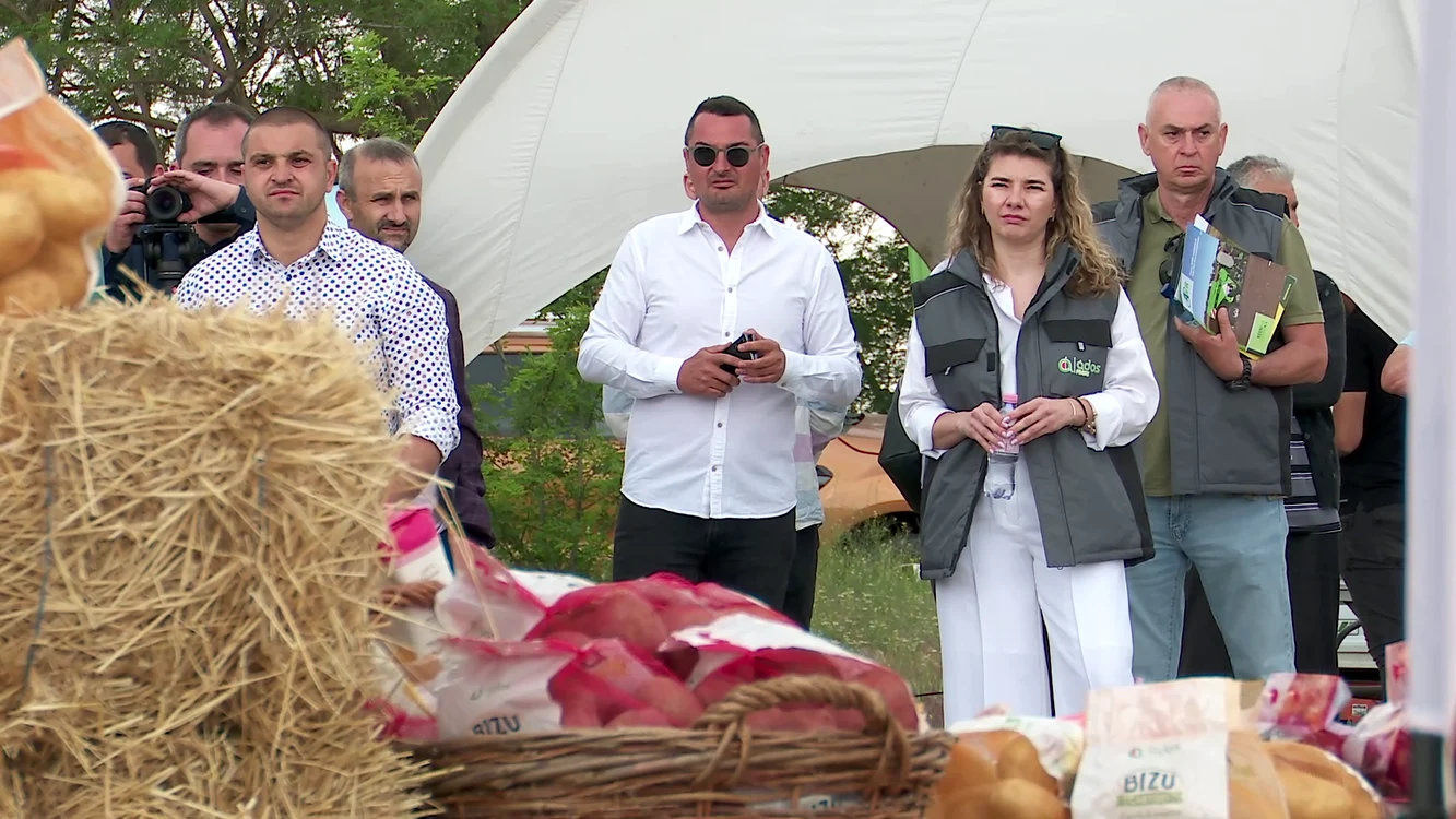 Cultivatori din Buzău FOTO I.B.