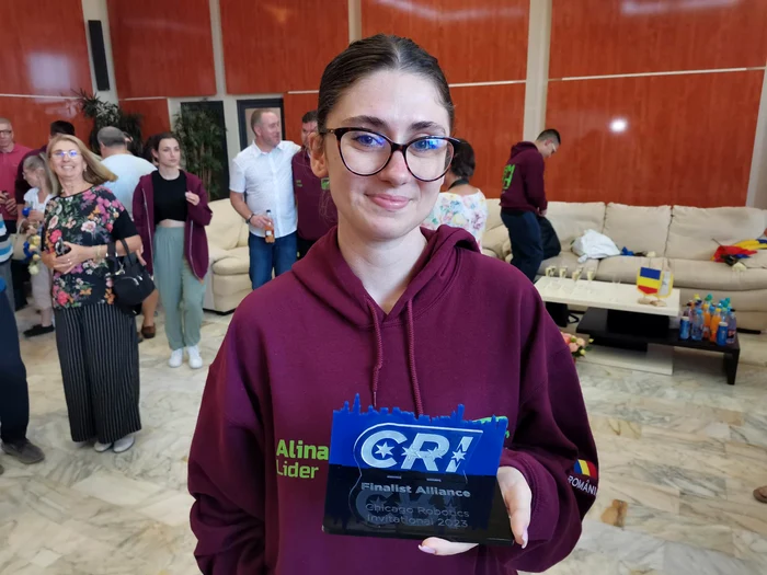 Alina Roșoga FOTO Ștefan Both
