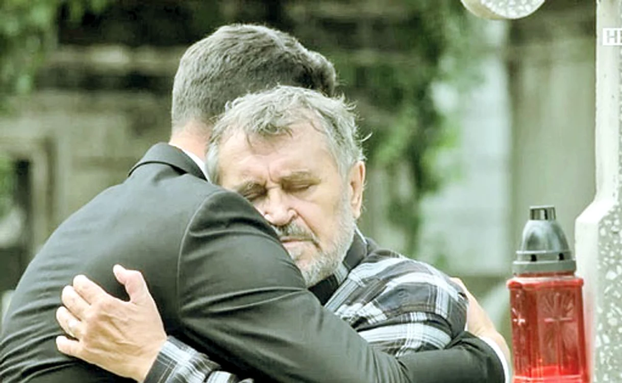 În ”Vlad” are  rol de tată 
