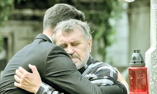 În ”Vlad” are  rol de tată  jpeg