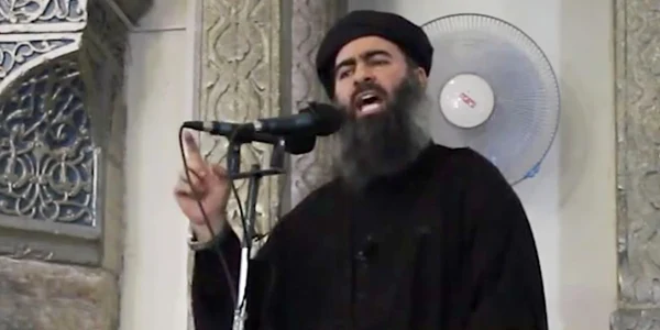 Abu Bakr al-Baghdadi FOTO AP