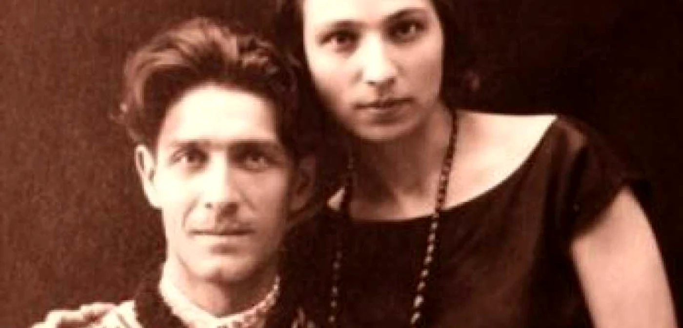 Elena Codreanu, alături de soţul său, cel mai cunoscut legionar din România Foto:frontpress.ro