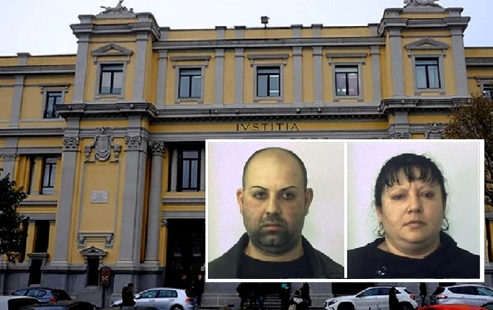 Dorel Varga și Stela Gyongyi RezmuvesFoto: observatornews.ro/calabrianews.it