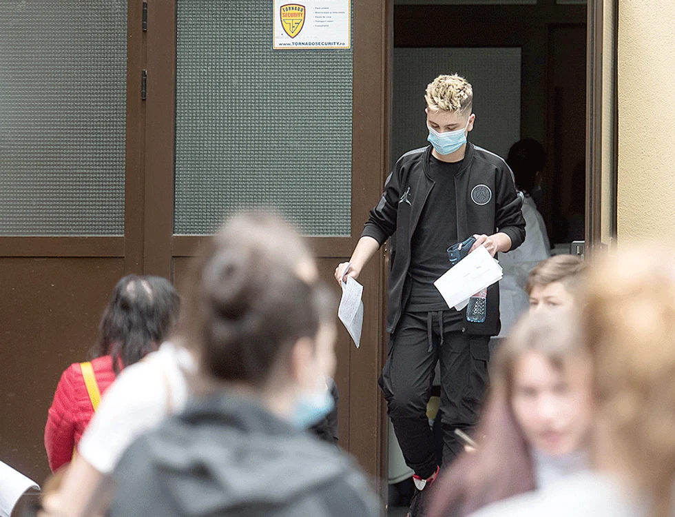 Mulţi elevi contestă rezultatele obţinute la examenul de Capacitate 