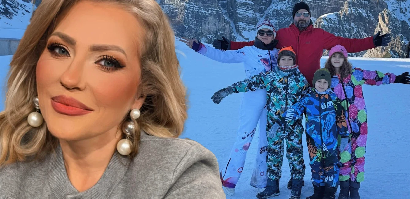 Cum și-a găsit Mirela Vaida cei trei copii când s-a întors de la „Asia Express”